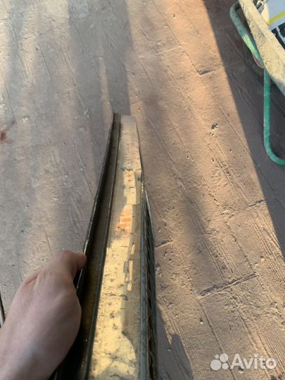 Решётка радиатора toyota mark 2 X60