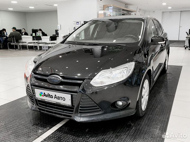 Ford Focus 1.6 AMT, 2014, 227 889 км