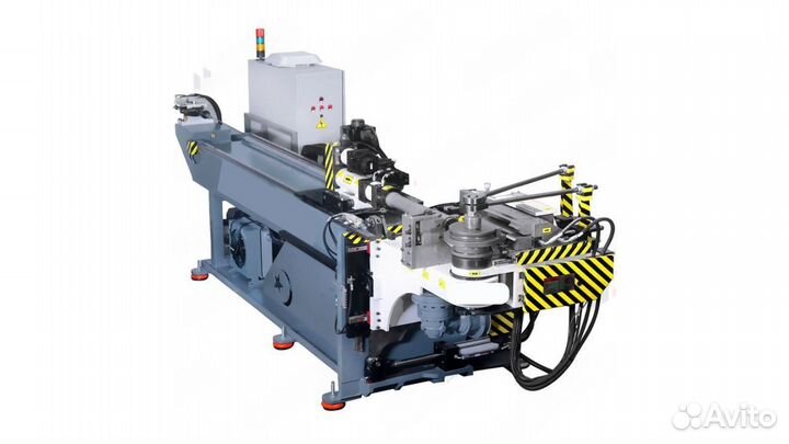 Трубогиб автоматический с чпу из Китая