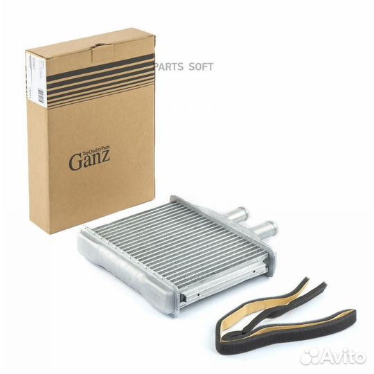 Радиатор печки chevrolet lacetti 04