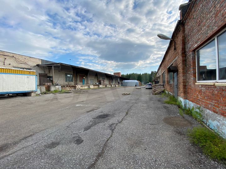Производство, склад, стоянка, сервис, 720 м²