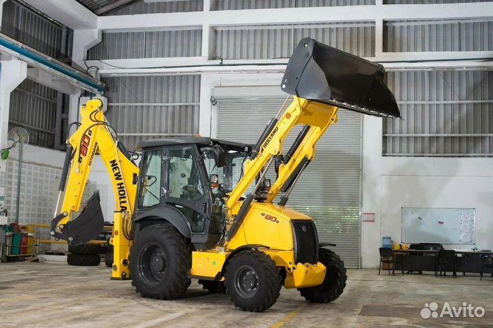Экскаватор-погрузчик New Holland B80B, 2023