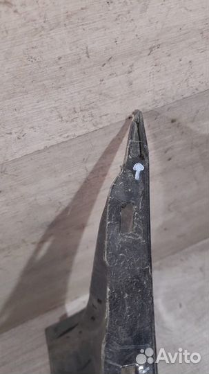 Бампер задний под парктроники Audi A4 B8 С 2011 По