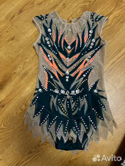 Купальник для гимнастики 134-140