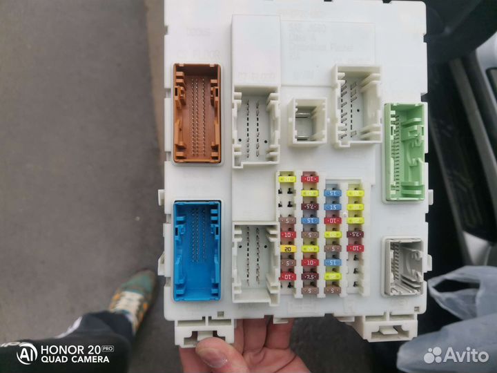 Блок предахронителнй форд фокус 3