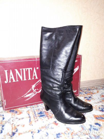 Сапоги зимние