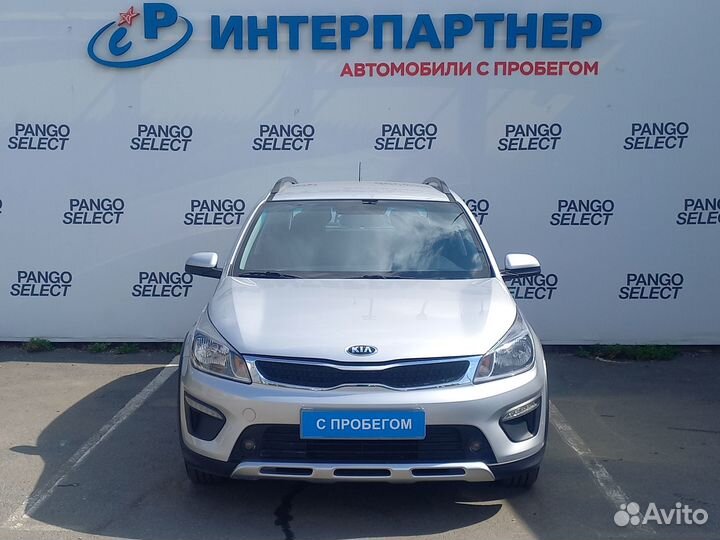 Kia Rio X-Line 1.6 МТ, 2018, 76 822 км