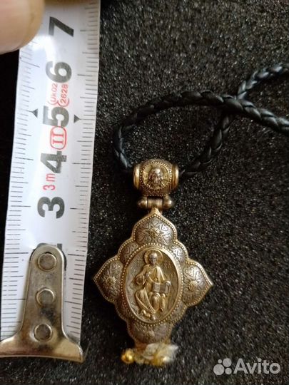 Крест мощевик спас В силах