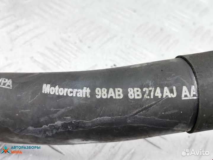 Патрубок радиатора Ford Focus рест. 2002