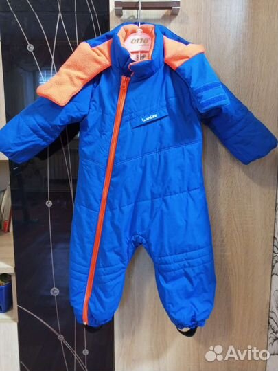 Комбинезон демисезонный