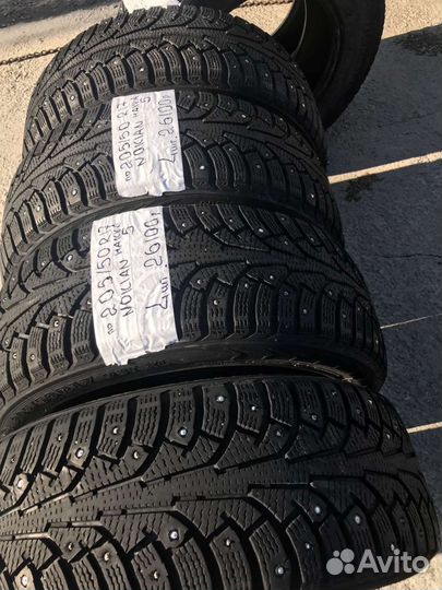 Nokian Tyres Hakkapeliitta 5 205/50 R17