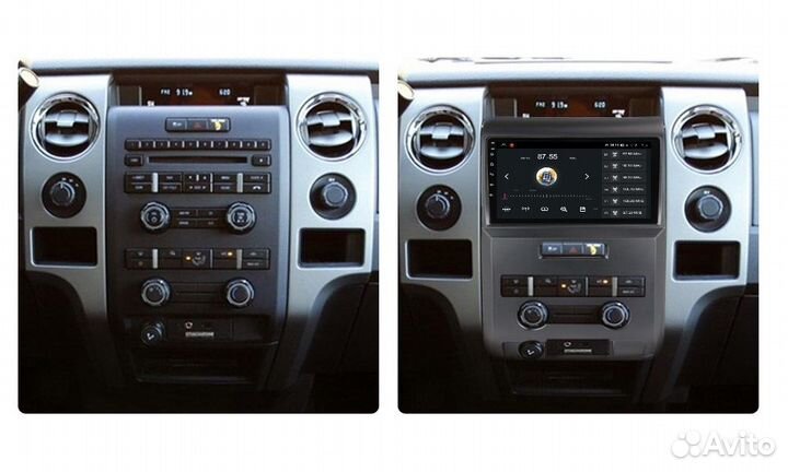 Магнитола Ford F150 2008-2011 Android