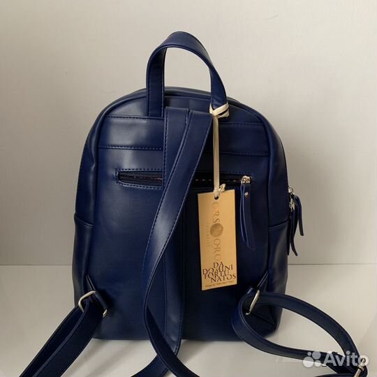Рюкзак женский новый синий