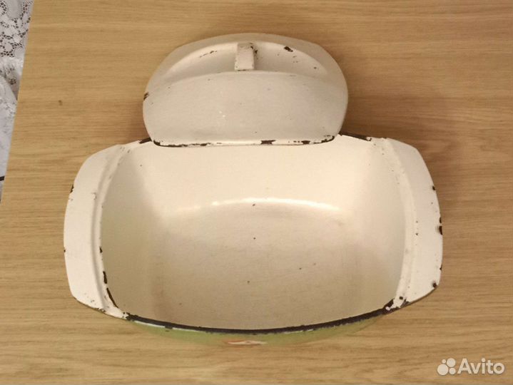 Жаровня чугунная СССР