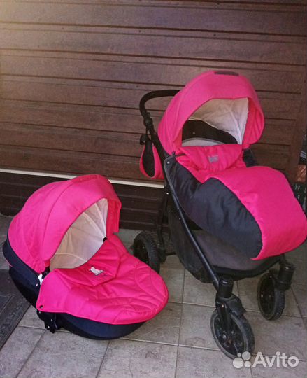 Коляска 2 в 1 TutisTapu Zippy