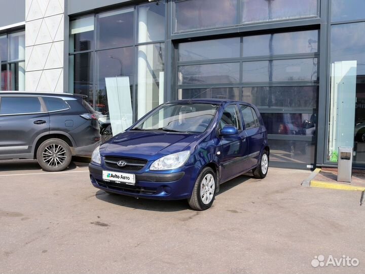 Hyundai Getz 1.4 МТ, 2010, 116 008 км