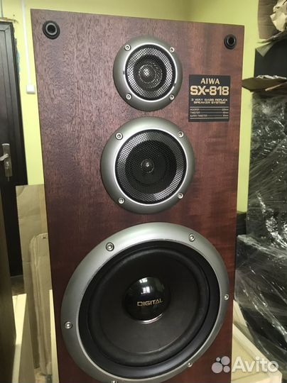 Акустика Aiwa sx-818