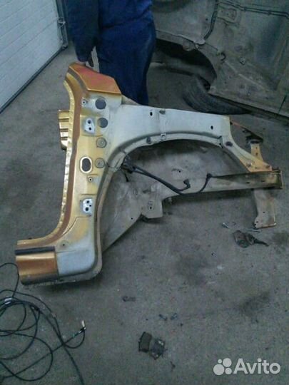 Лонжерон правый Пежо 307