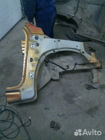 Лонжерон правый Пежо 307