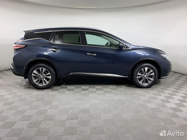 Nissan Murano 3.5 CVT, 2018, 136 042 км