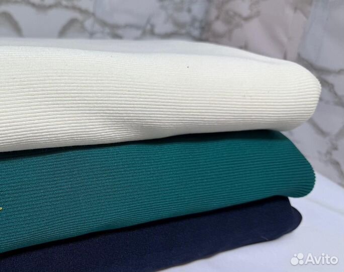 Ткань трикотаж кашкорсе лоскут набором