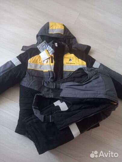 Спецодежда зимняя роснефть