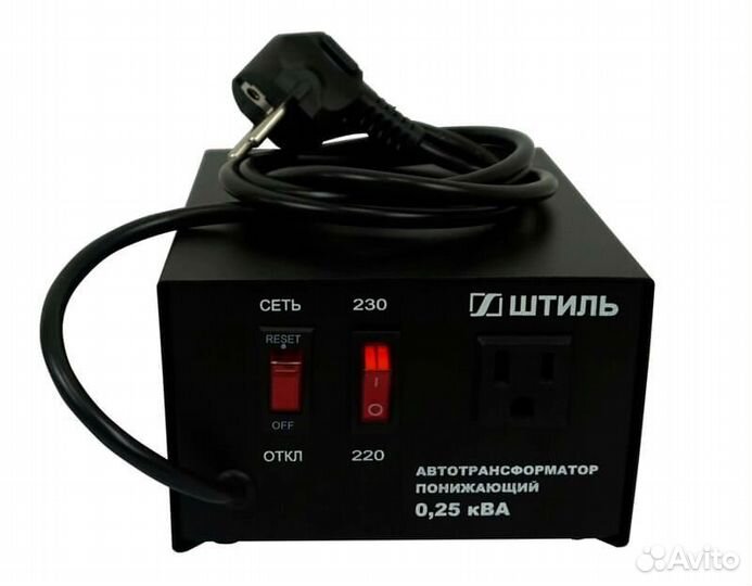 Автотрансформаторы Штиль 230-220/100v