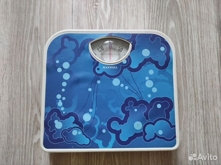 Весы напольные механические