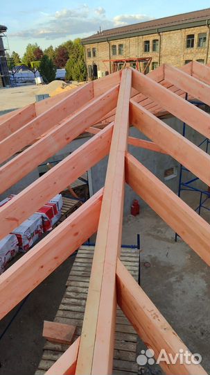 Крыша кровельные работы строительство