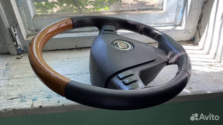 Руль с подушкой cadillac srx 2007