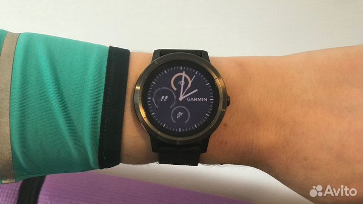 Часы garmin vivoactive 3 Black