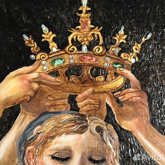 Картина маслом