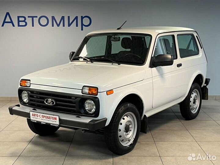 ВАЗ Niva Legend 1.7 МТ, 2022, 8 900 км
