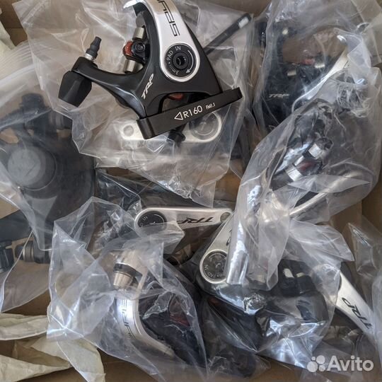 Тормоза TRP Spyre, Avid bb7 road оригинал