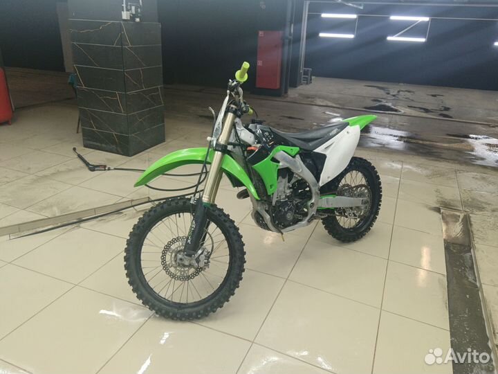 Kawasaki KX 450F, 2012