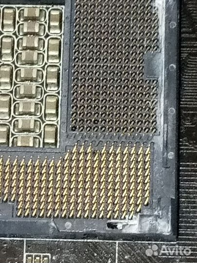 Материнская плата 1155 (нерабочая)