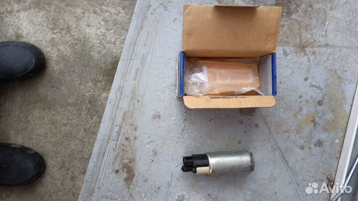 Топливный насос xs4u9350aa ford