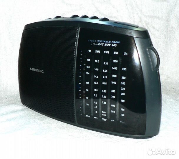 Радиоприемник grundig Concert Boy 240, рабочий