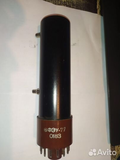 Фотоэлектронные лампы