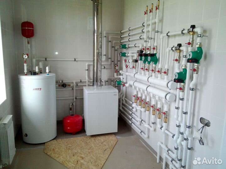 Теплые полы. Отопление. Водопровод.без посредников