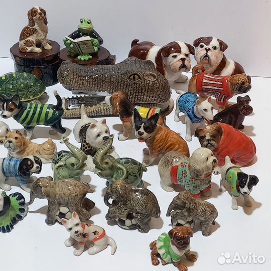 Фарфоровые статуэтки Франция. Подарок на новый год