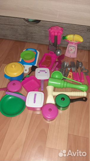 Детская посудка