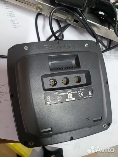 Garmin echo 200 эхолот