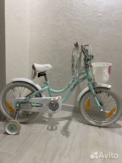 Детский велосипед 16