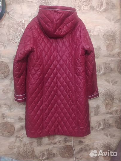 Пальто женское демисезонное