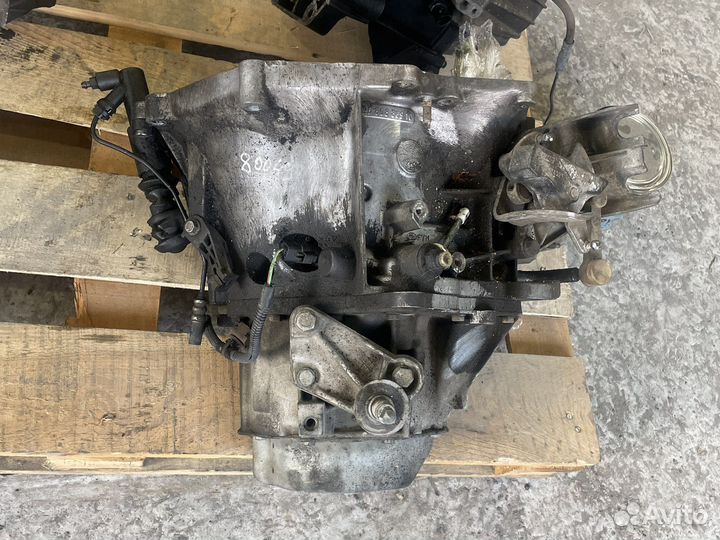 МКПП пежо 308 1.6 ep6