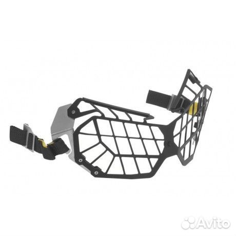 Защита фары Honda CRF1000L Africa Twin, черная