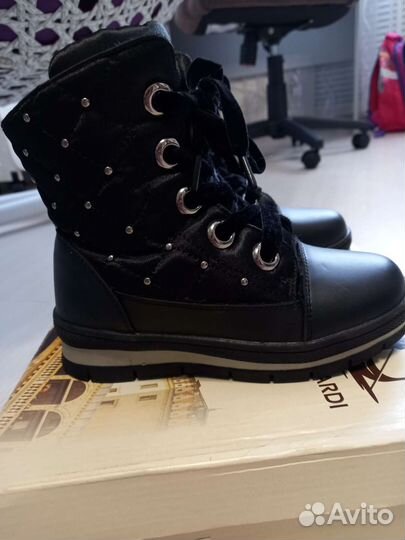 Ботинки зимние для девочки