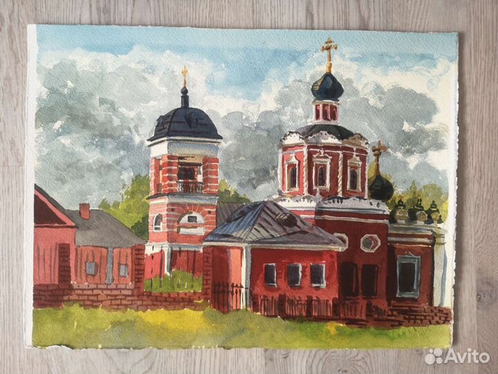 Картины этюды пейзаж