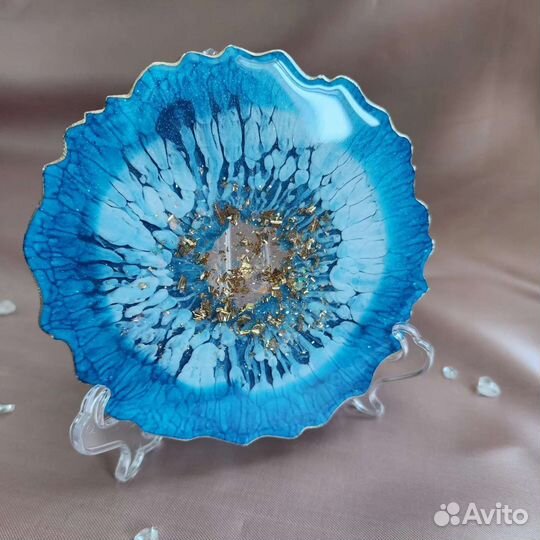 Подстаканники из эпоксидной смолы